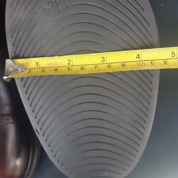 Johnston & Murphy SZ 12 M Brown Leather Men's Reeve Cap Toe Shoe - Picture 16 of 16